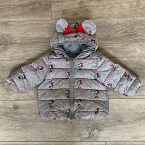 Gap Baby ColdControl Minnie Mouse Jacket for 12-18 months